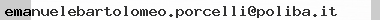 Indirizzo e-mail