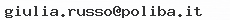 Indirizzo e-mail