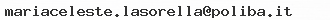 Indirizzo e-mail