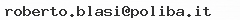 Indirizzo e-mail
