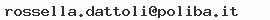 Indirizzo e-mail